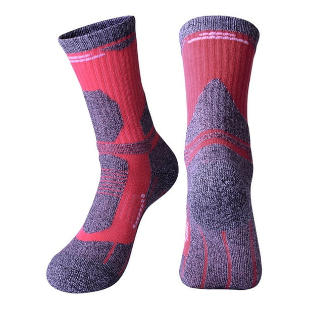 1 Pair Men/'s Lightweight Ski Socks Warm Breathable Snowboard Knee High Socks